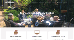Desktop Screenshot of globaledutainment.nl